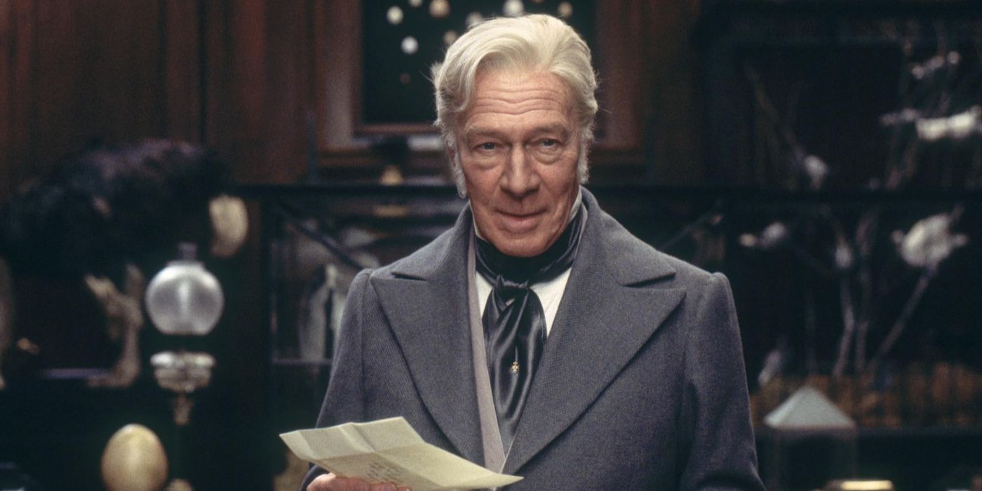 Christopher Plummer as the villainous Ralph Nickleby in &lsquo;Nicholas Nickleby.'