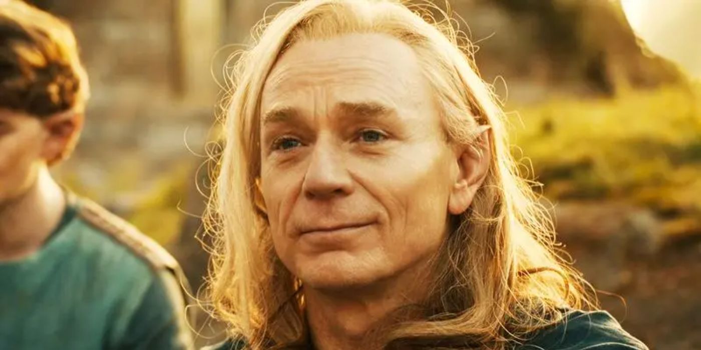 Círdan, played by Ben Daniels, in &lsquo;Lord of the Rings: Rings of Power&rsquo; Season 2, Episode 2.