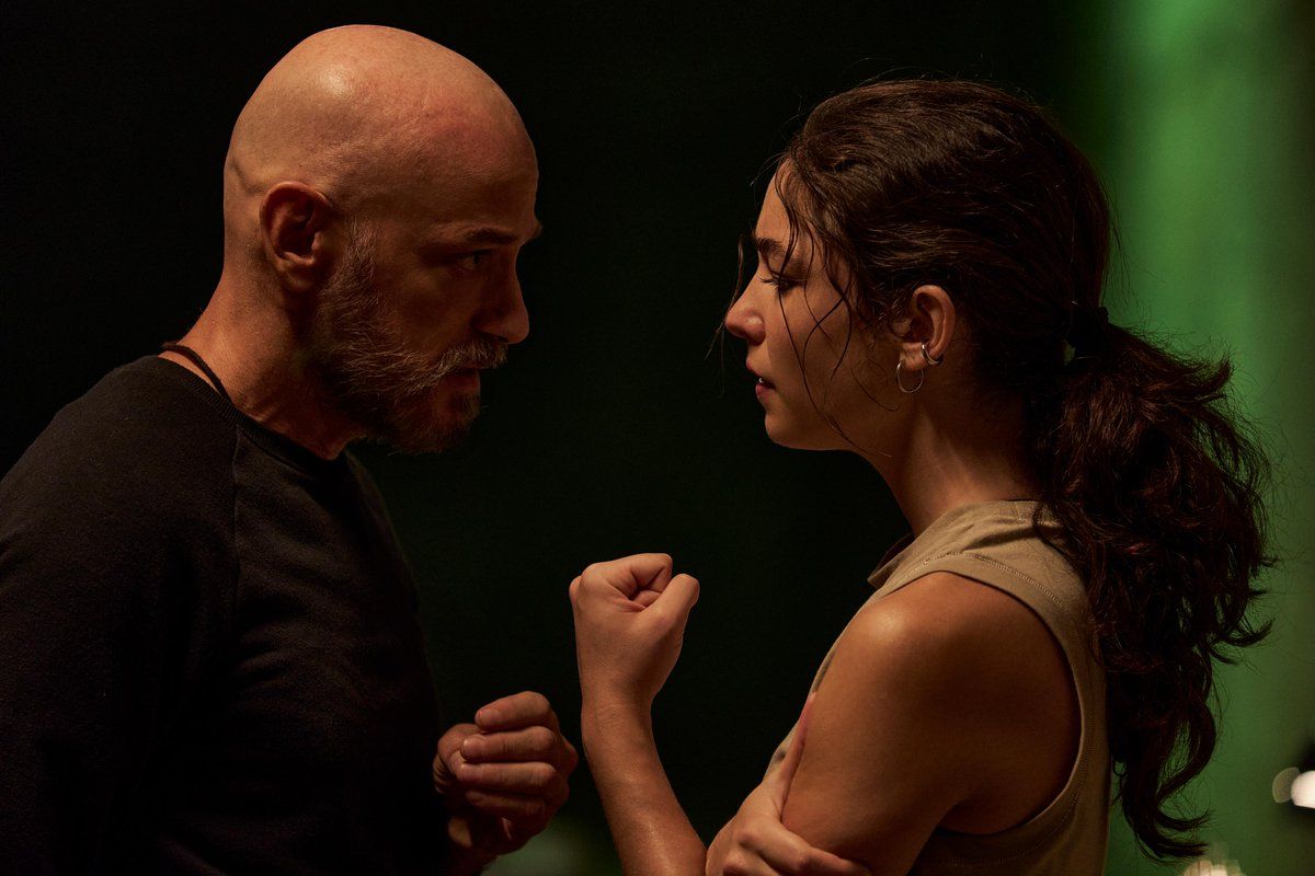 Matilda de Angelis and Filippo Nigro in CItadel Diana