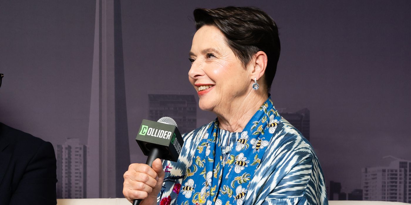 Isabella Rossellini at TIFF 2024 for Conclave