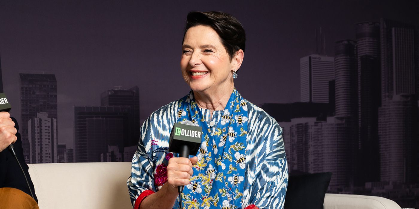 Isabella Rossellini at TIFF 2024 for Conclave