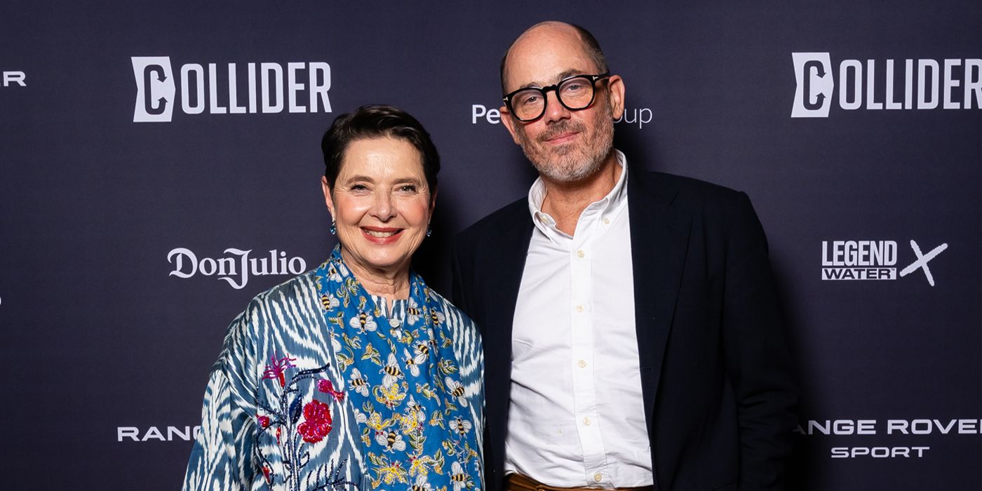 Isabella Rossellini and Edward Berger at TIFF 2024 for Conclave