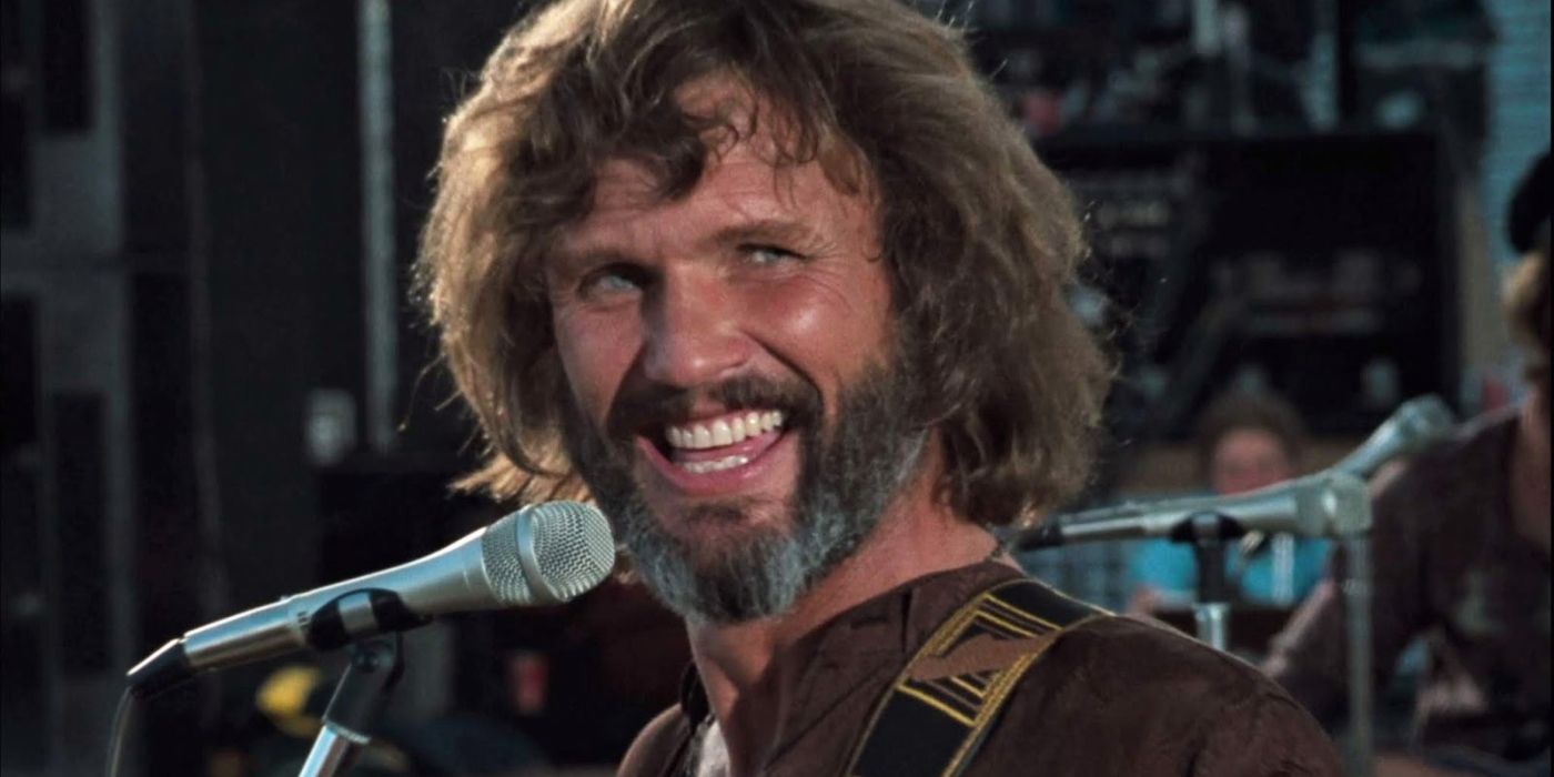 Kris Kristofferson in A Star Is Born 