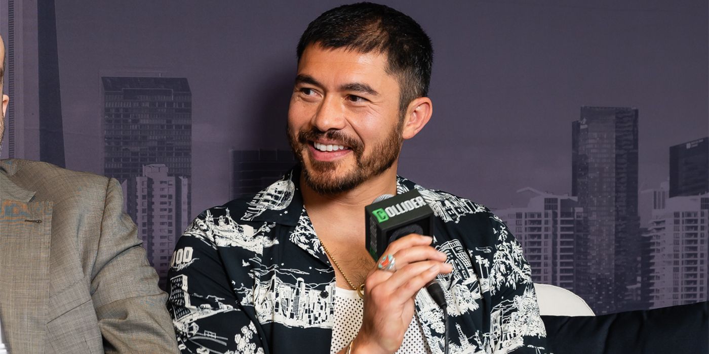 Henry Golding at TIFF for Daniela Forever