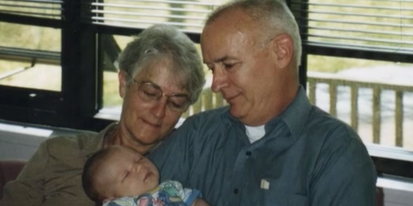 David and Kate Bagby with baby Zachary in &lsquo;Dear Zachary.'