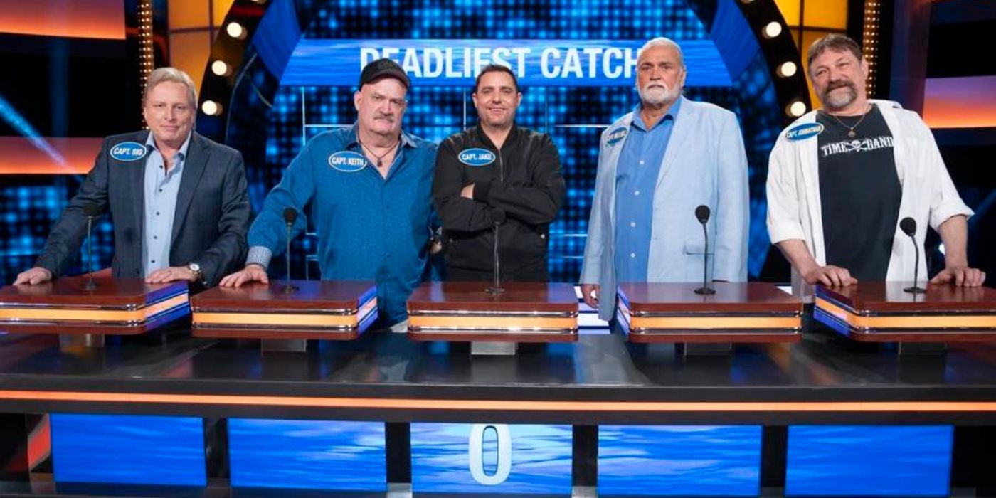 The Captains of 'Deadliest Catch' are ready to play 'Celebrity Family Feud.'