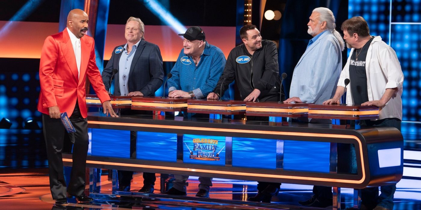 “Deadliest Catch” stars can’t find an answer to “Celebrity Family Feud”