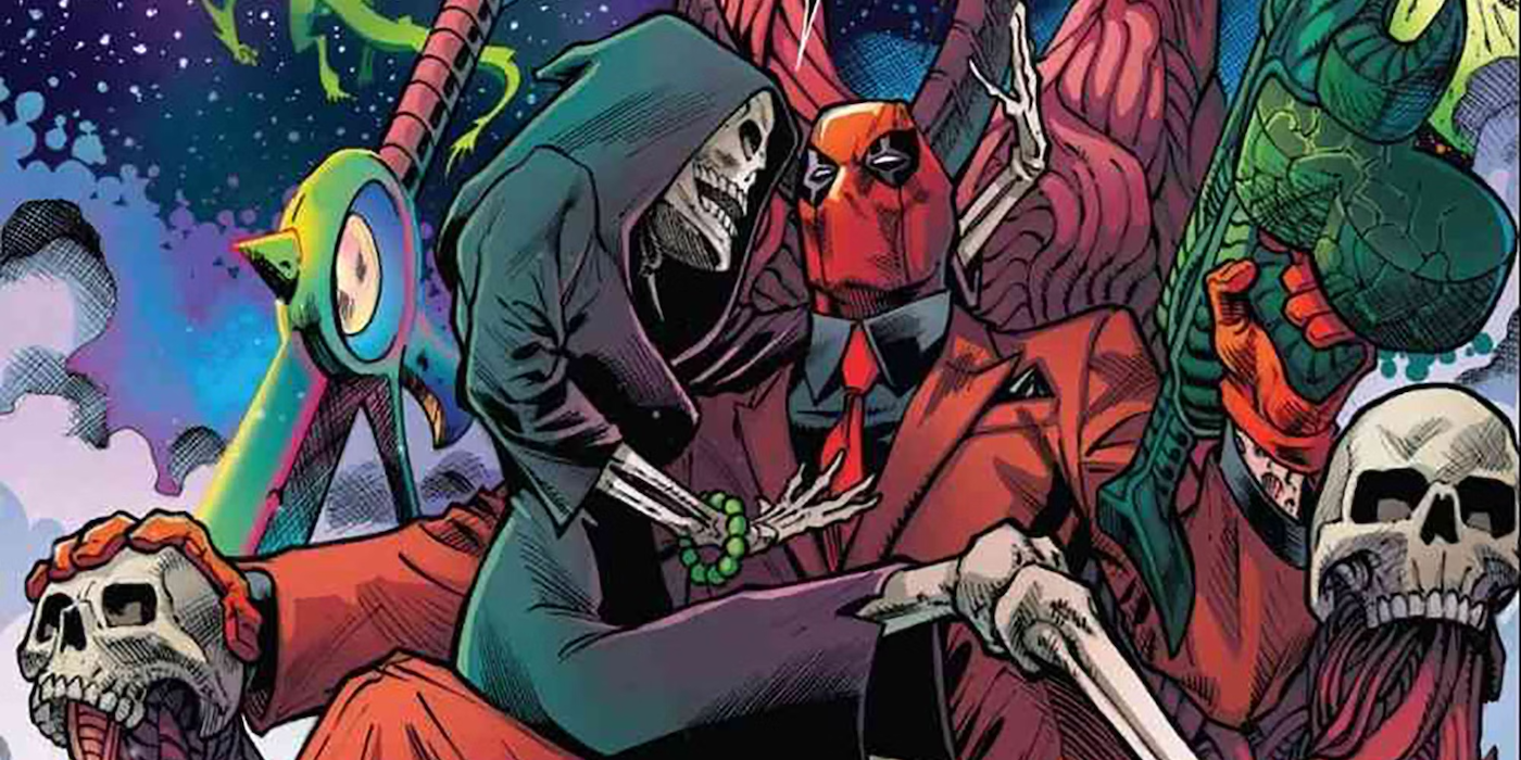 Deadpool and Mistress Death