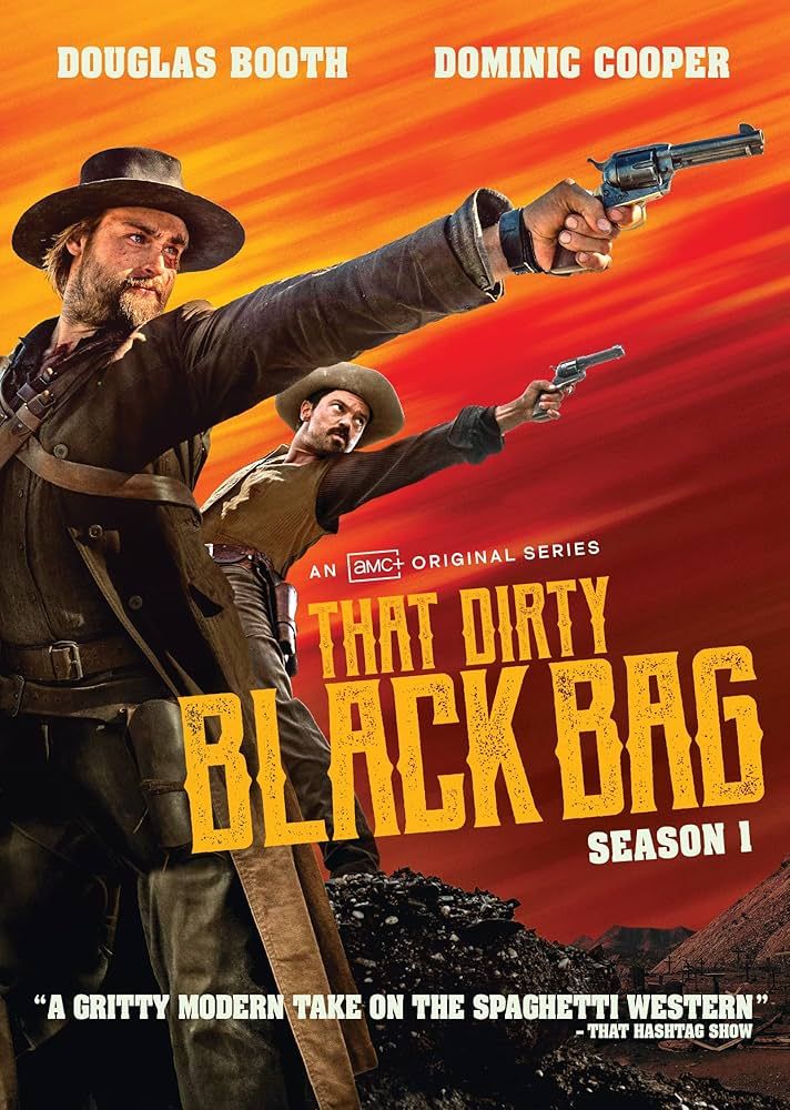 dirty black bag poster