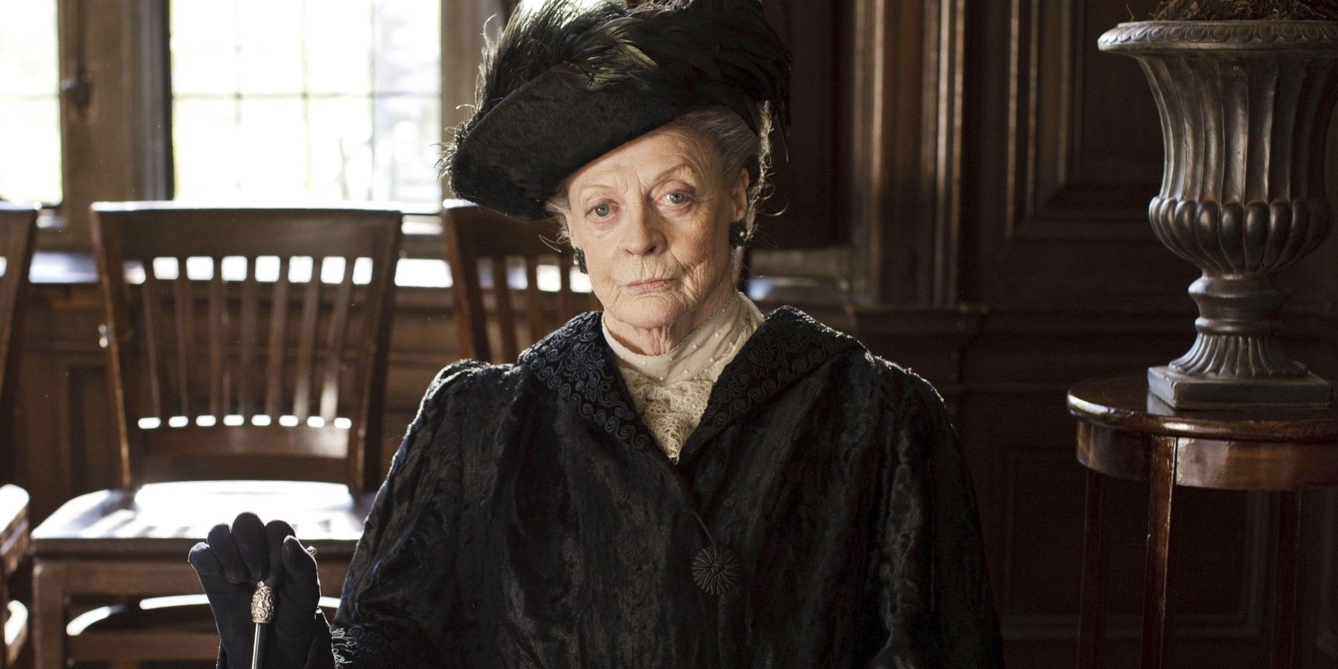 Maggie Smith as Violet Crawley in Downton Abbey