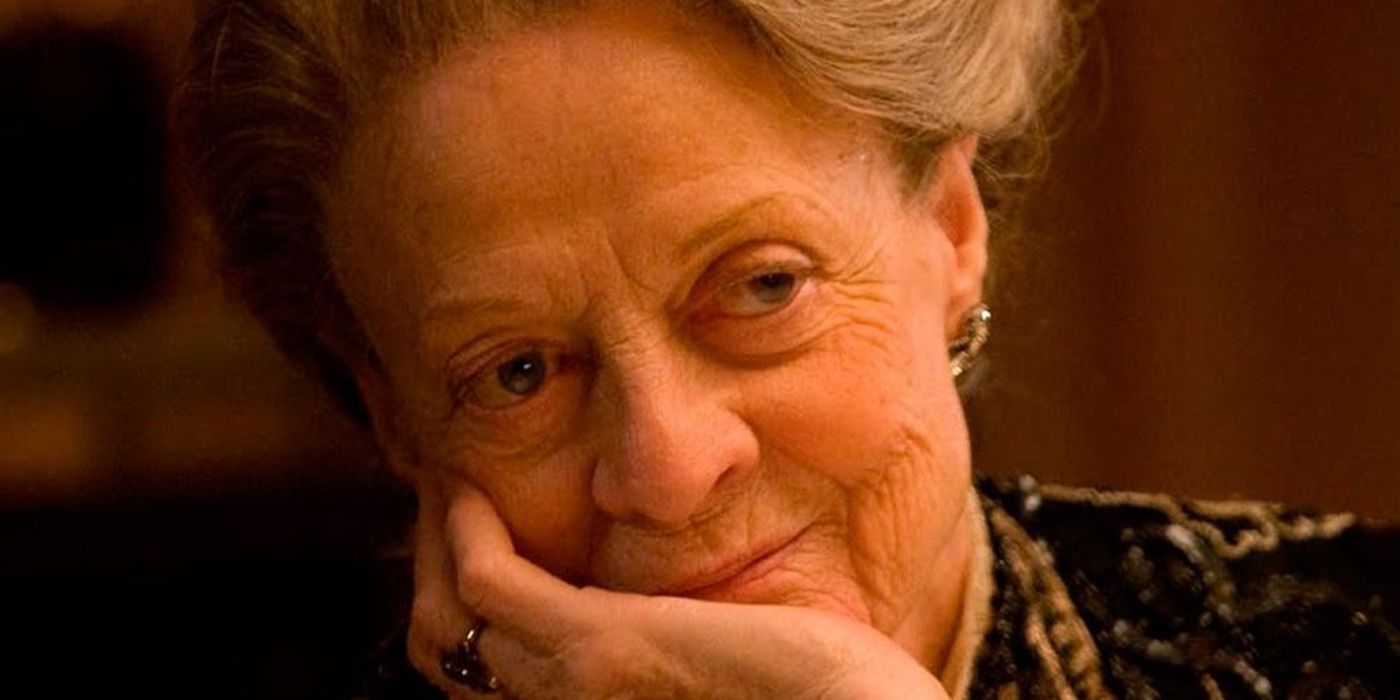 Maggie Smith as Violet Crawley in Downton Abbey