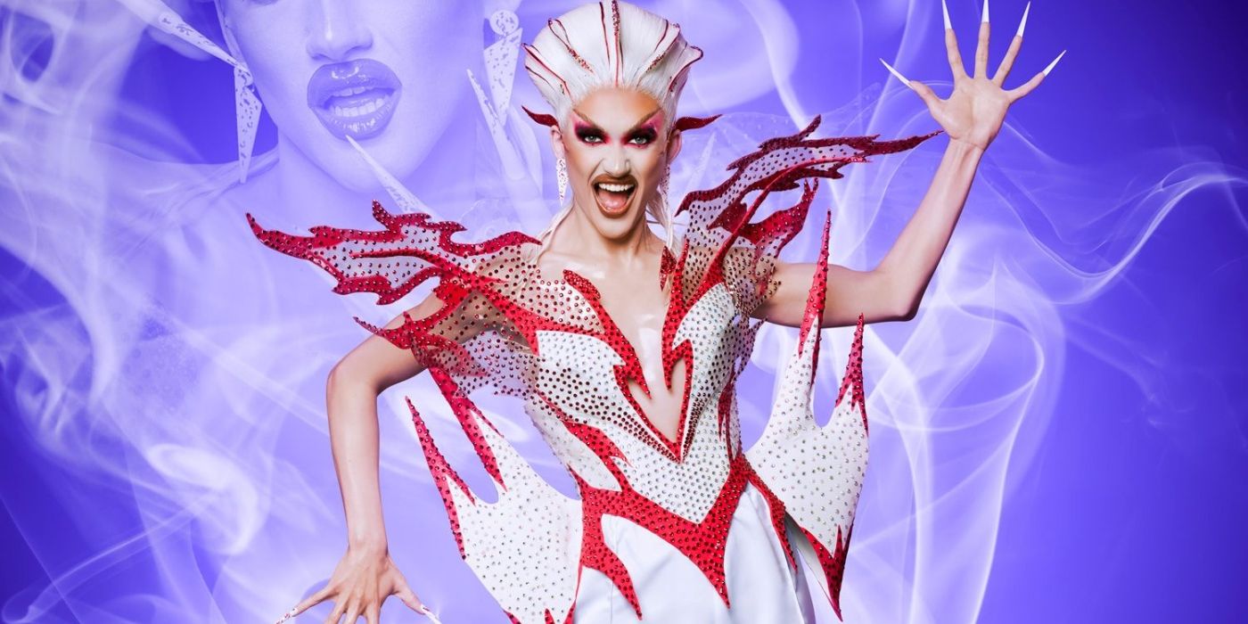 Kiran Slacks, star of RuPaul's Drag Race UK 6.