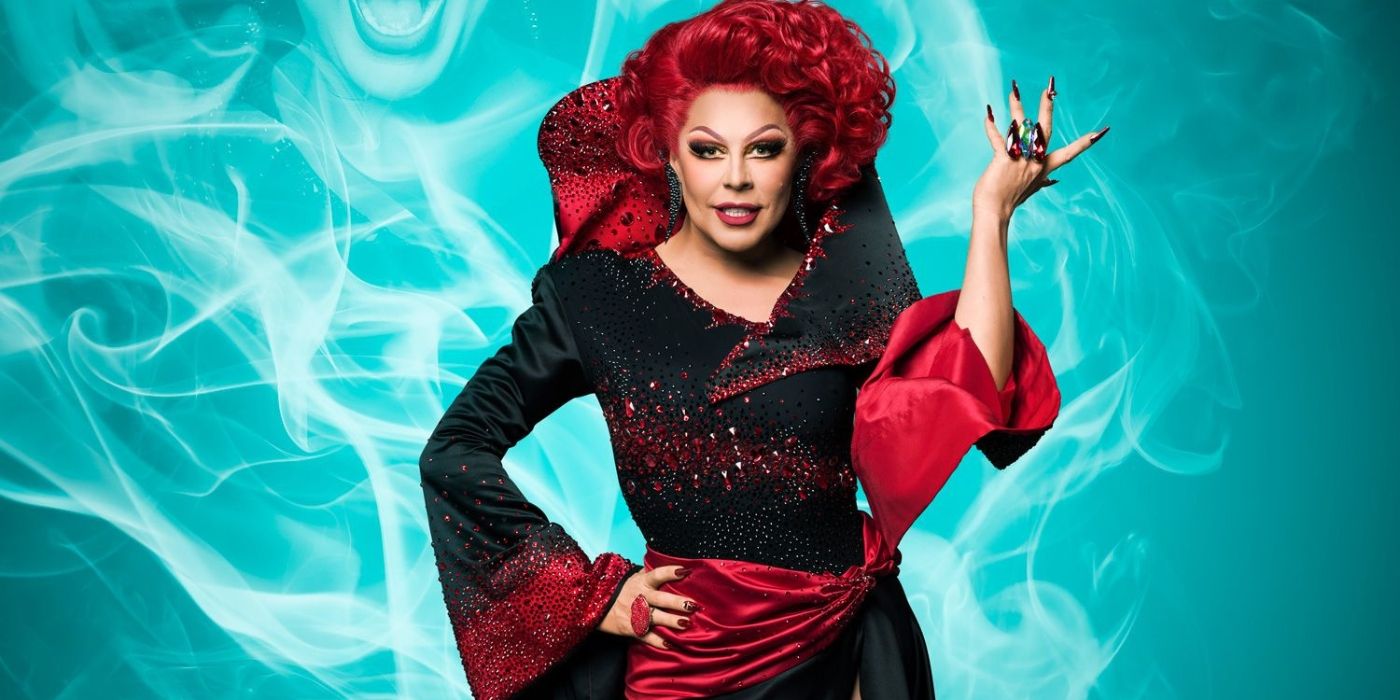 'RuPaul's Drag Race UK 6' star La Voix.