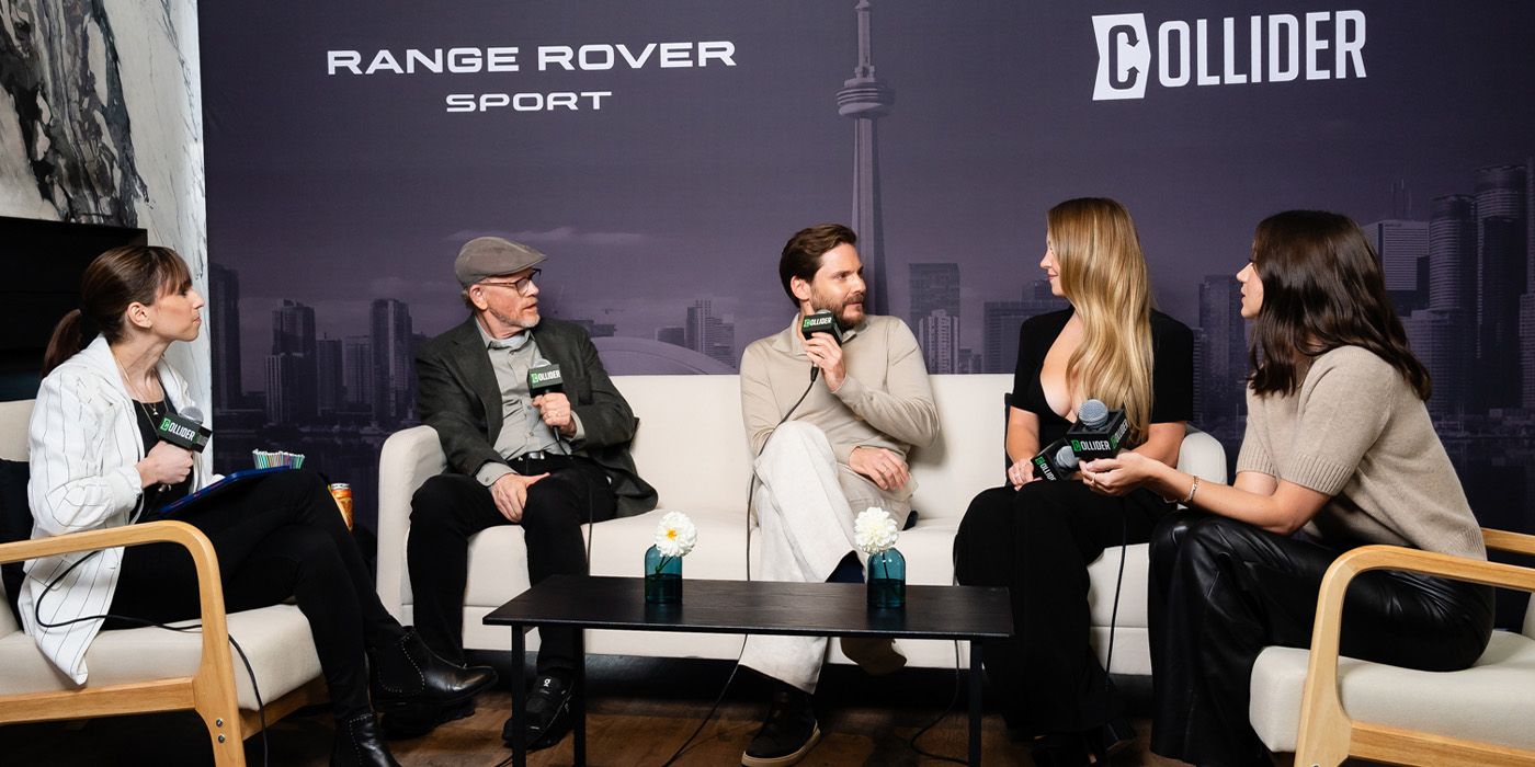 The cast of Eden discuss the movie at TIFF 2024