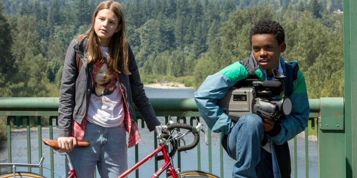 Peyton Kennedy and Jahi Di'Allo Winston in 'Everything Sucks'