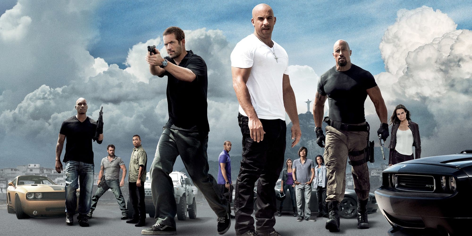 Fast Five - 2011 - poster