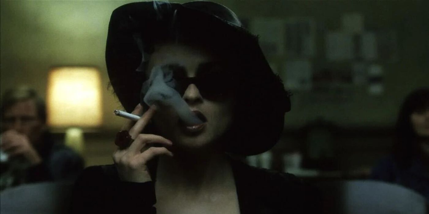 Helena Bonham Carter interpreta a Marla Singer en 