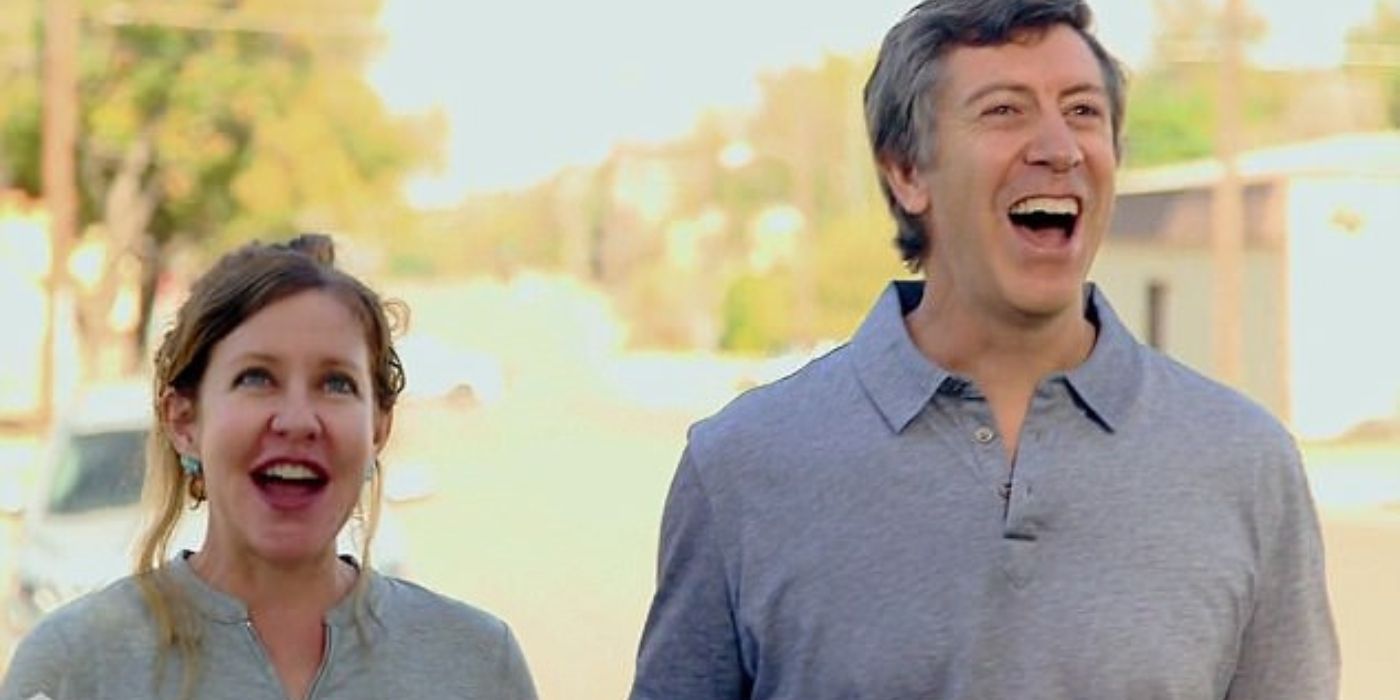 Kelly and Ken Downs on 'Fixer Upper.'