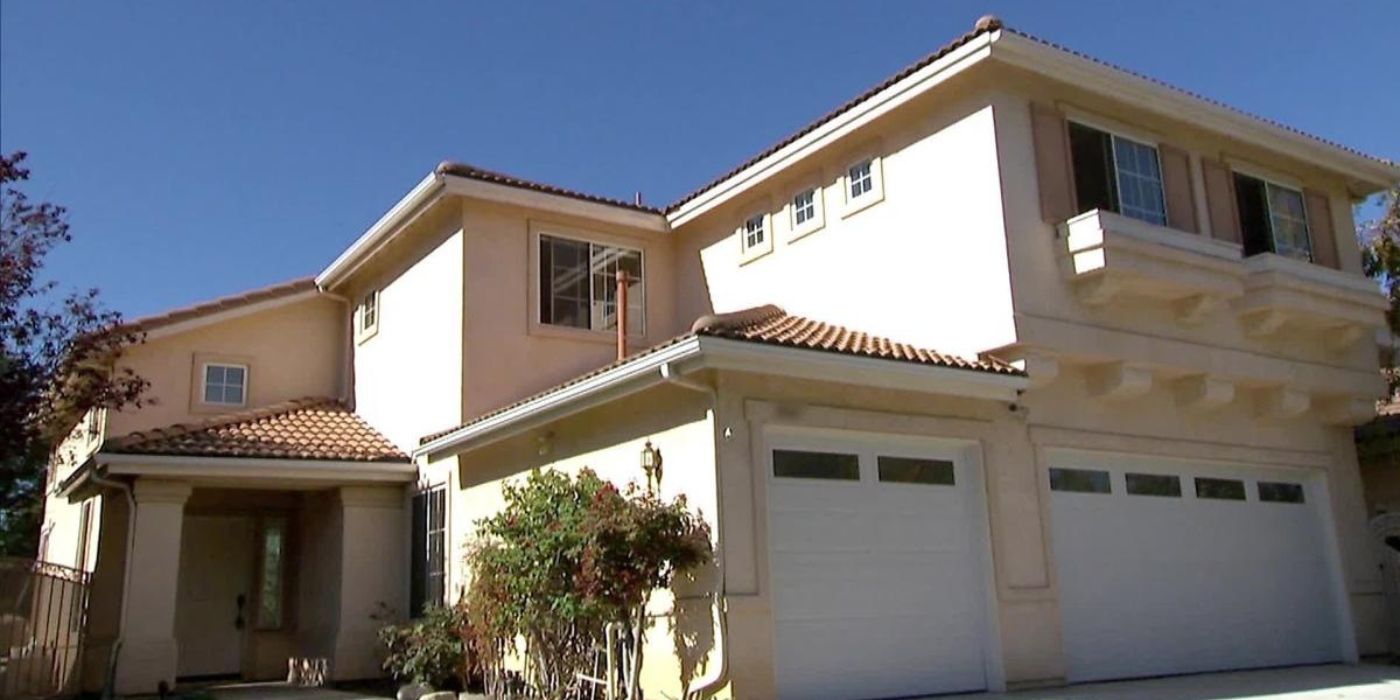 The 'Flipper vs Flipper' house on 'Flip or Flop.'