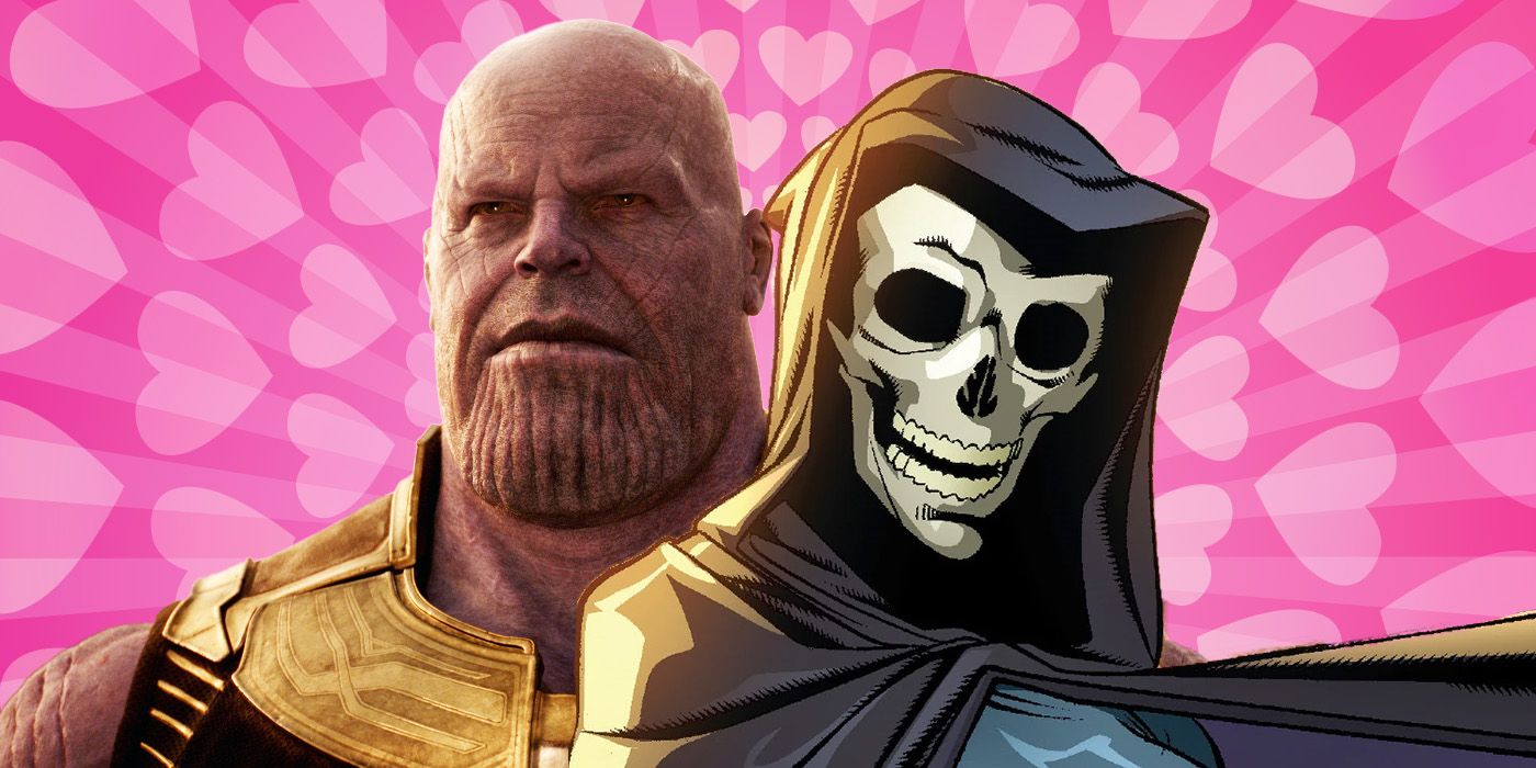 Forget Thanos, the MCU Needs to Introduce His Crush! (Death!)