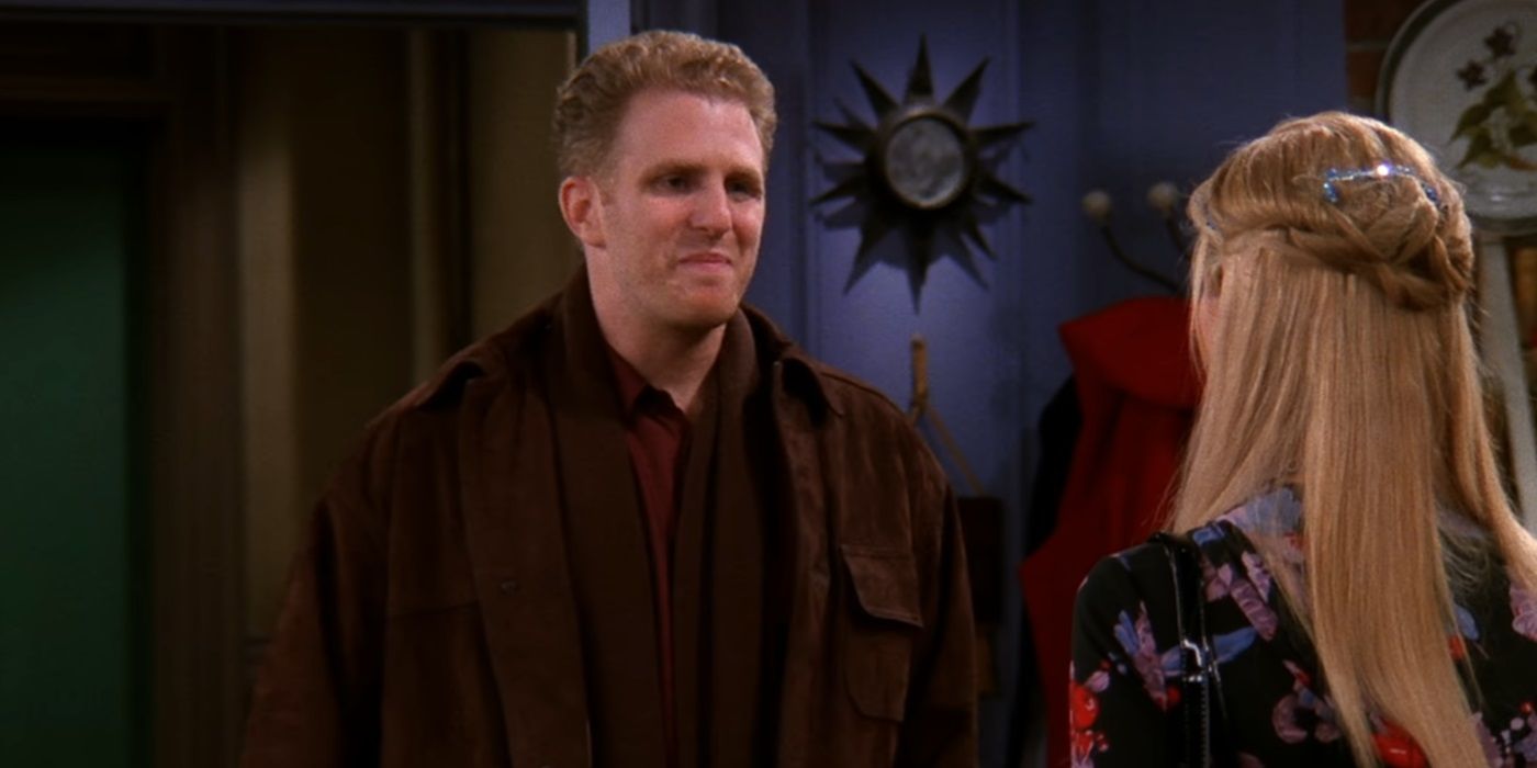 Gary talking to Phoebe in Friends