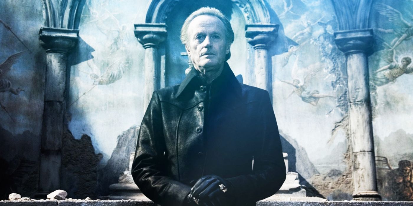 Peter Fonda interpreta a Mephisto en Ghost Rider