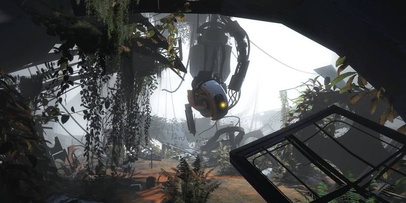 GLaDOS from 'Portal 2'.