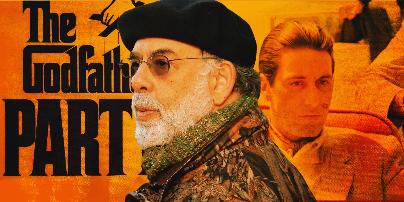 Francis Ford Coppola Would Only Direct 'The Godfather Part II' If These  Conditions Were Met