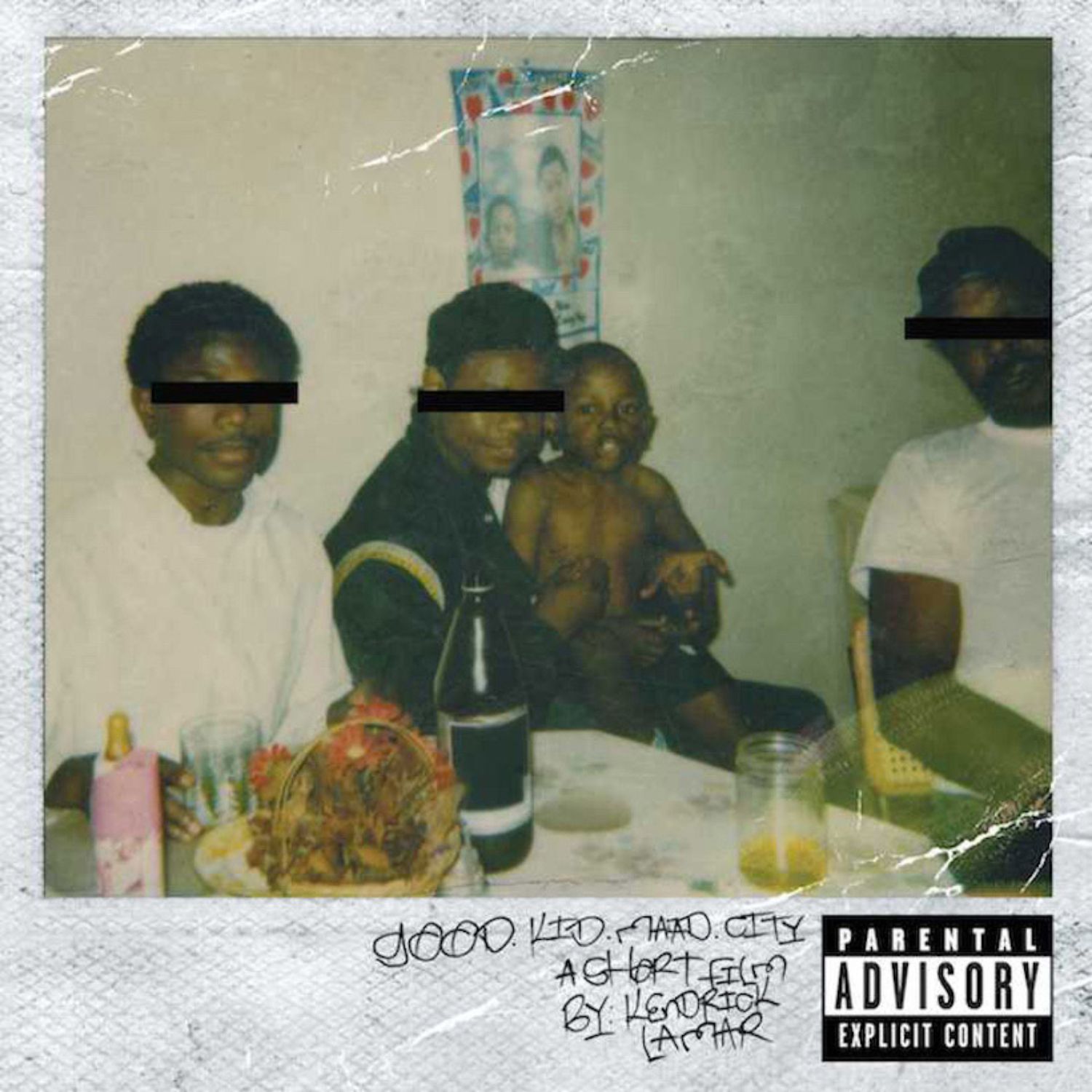 Good Kid, M.A.A.D City - album cover - 2012