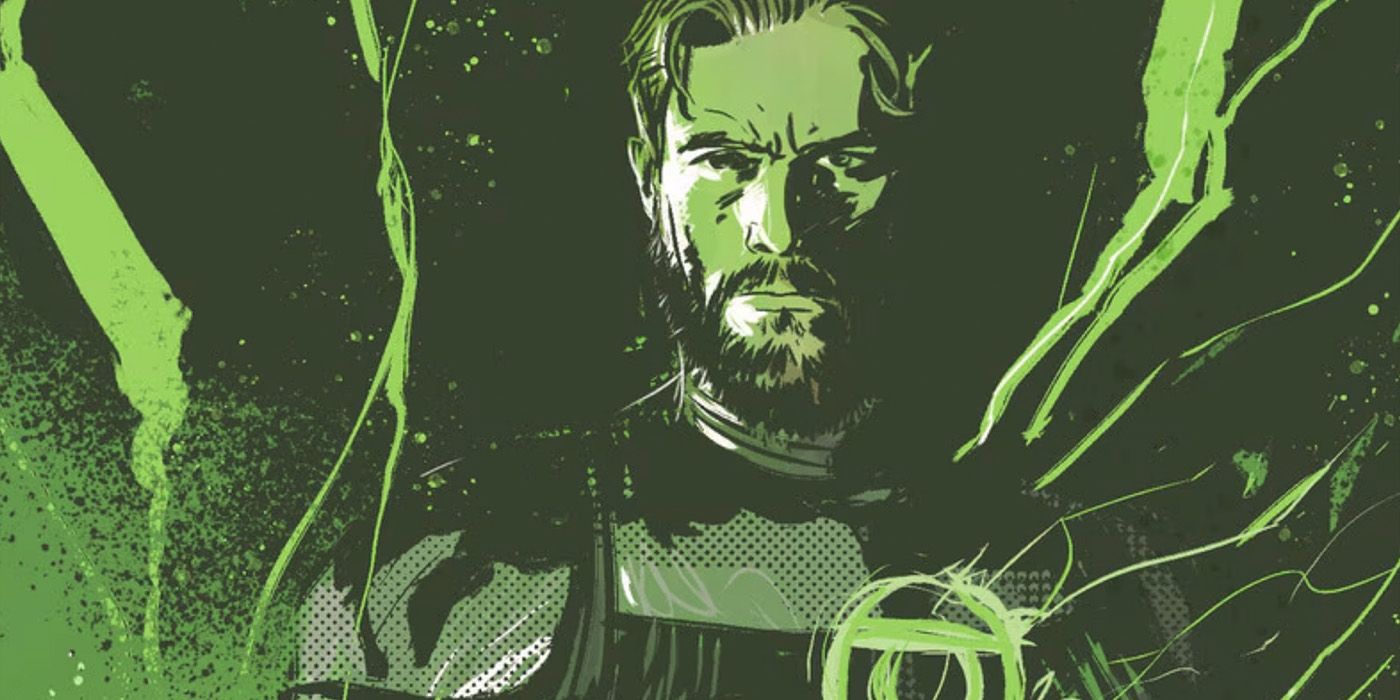 Hal Jordan as he appears in 'Green Lantern: Earth One.'