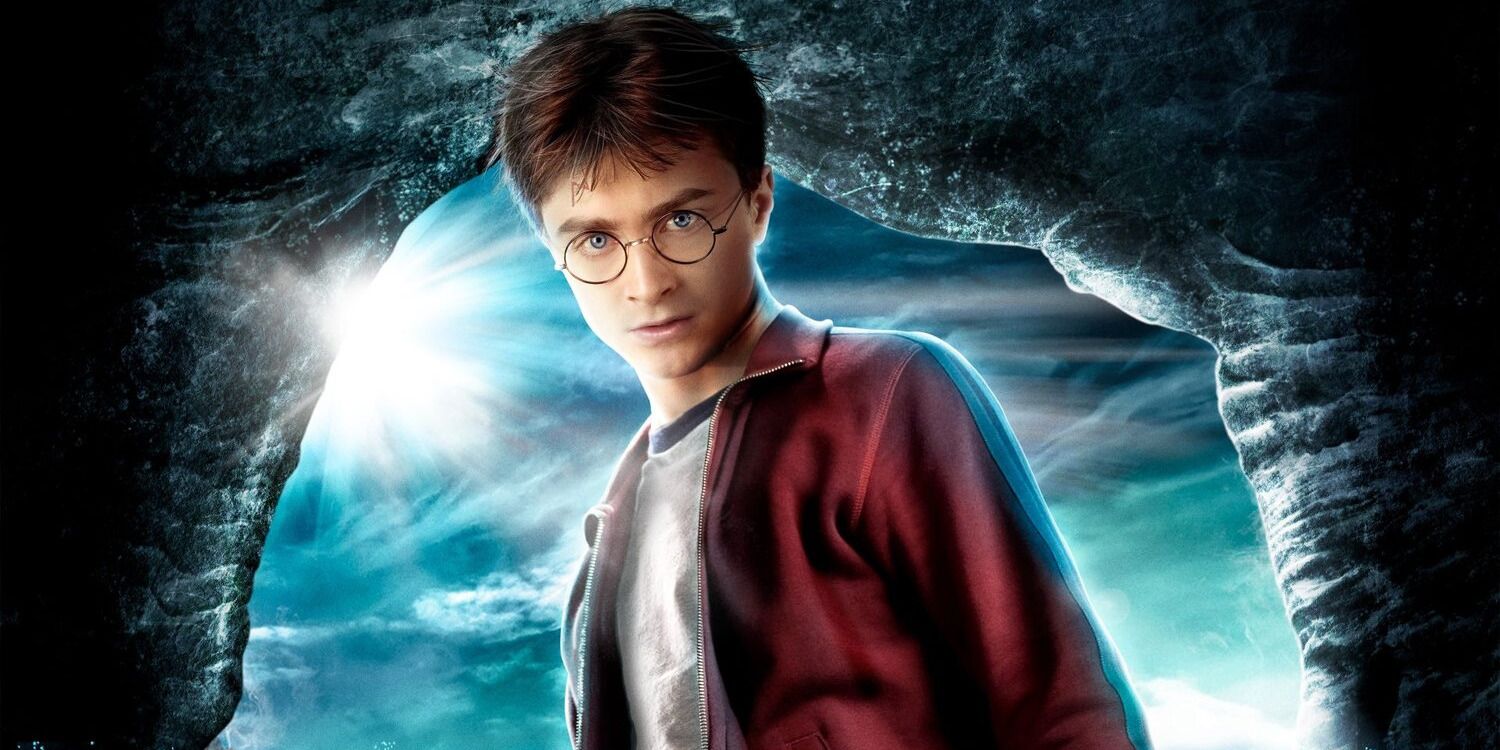 Harry Potter in poster of 'Half-Blood Prince' video game