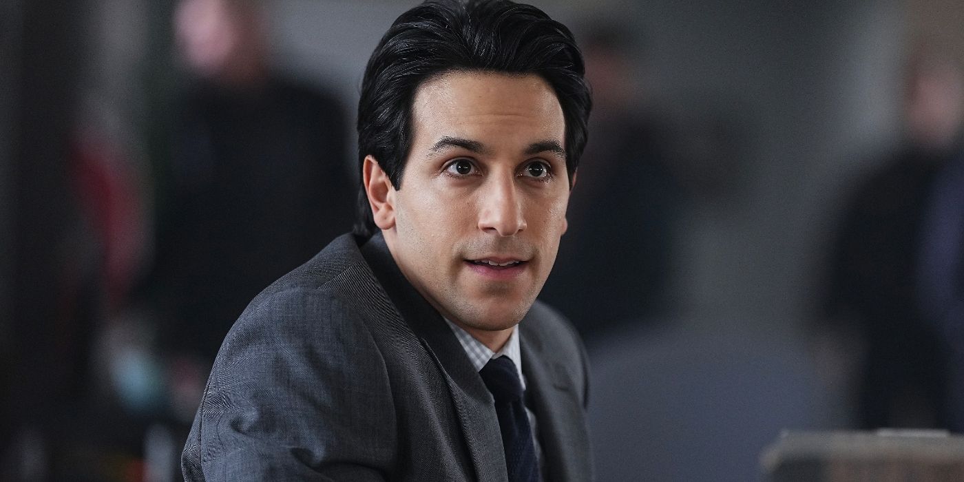 Deniz Akdeniz turns in his seat in High Potential