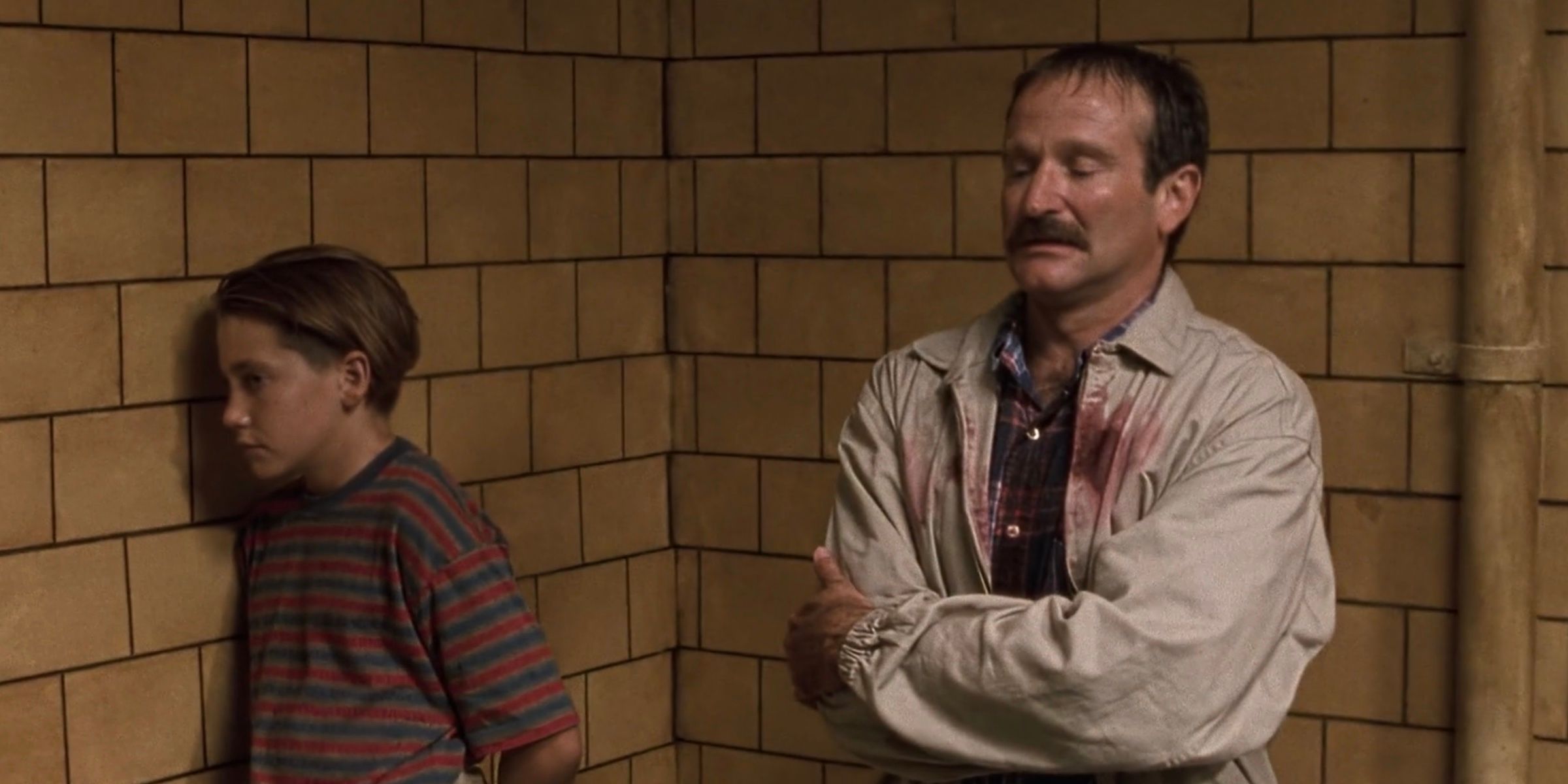 Robin Williams y un joven Jake Gyllenhaal son estrellas invitadas en Homicide: Life on the Streets.