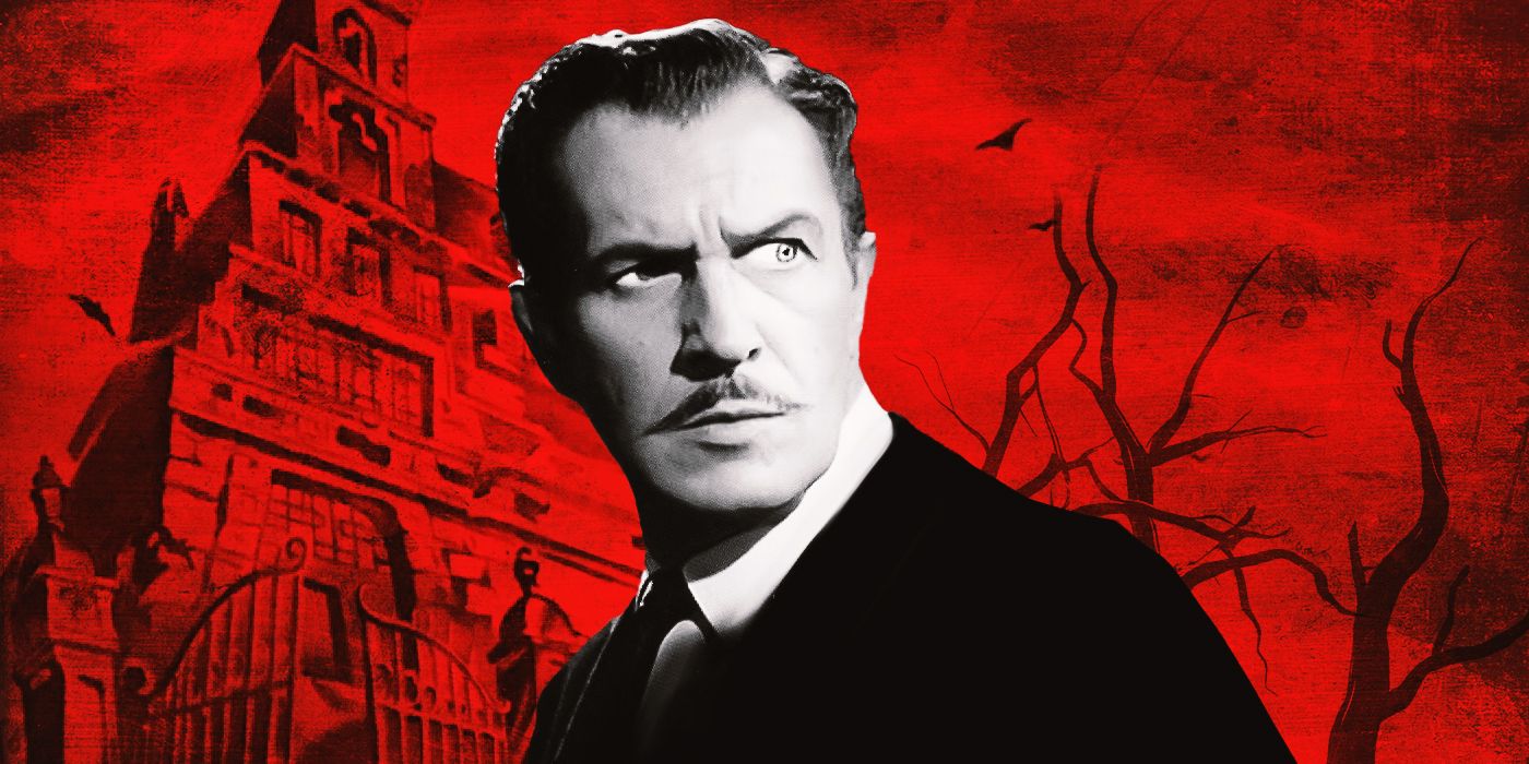 With a New 'House on Haunted Hill' Coming Next Year, the Original 1959 Vincent Price Horror Classic Is Streaming for Free