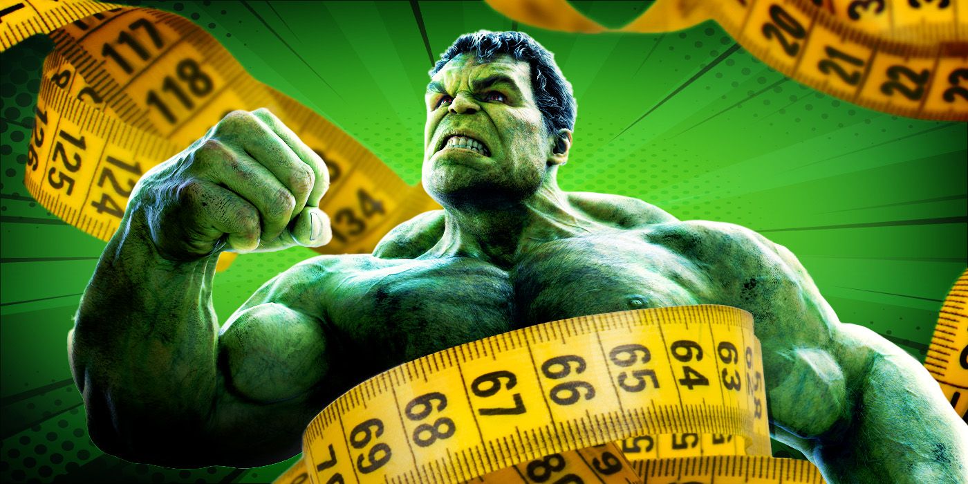 Okay, So How Big IS the Hulk? It's Complicated