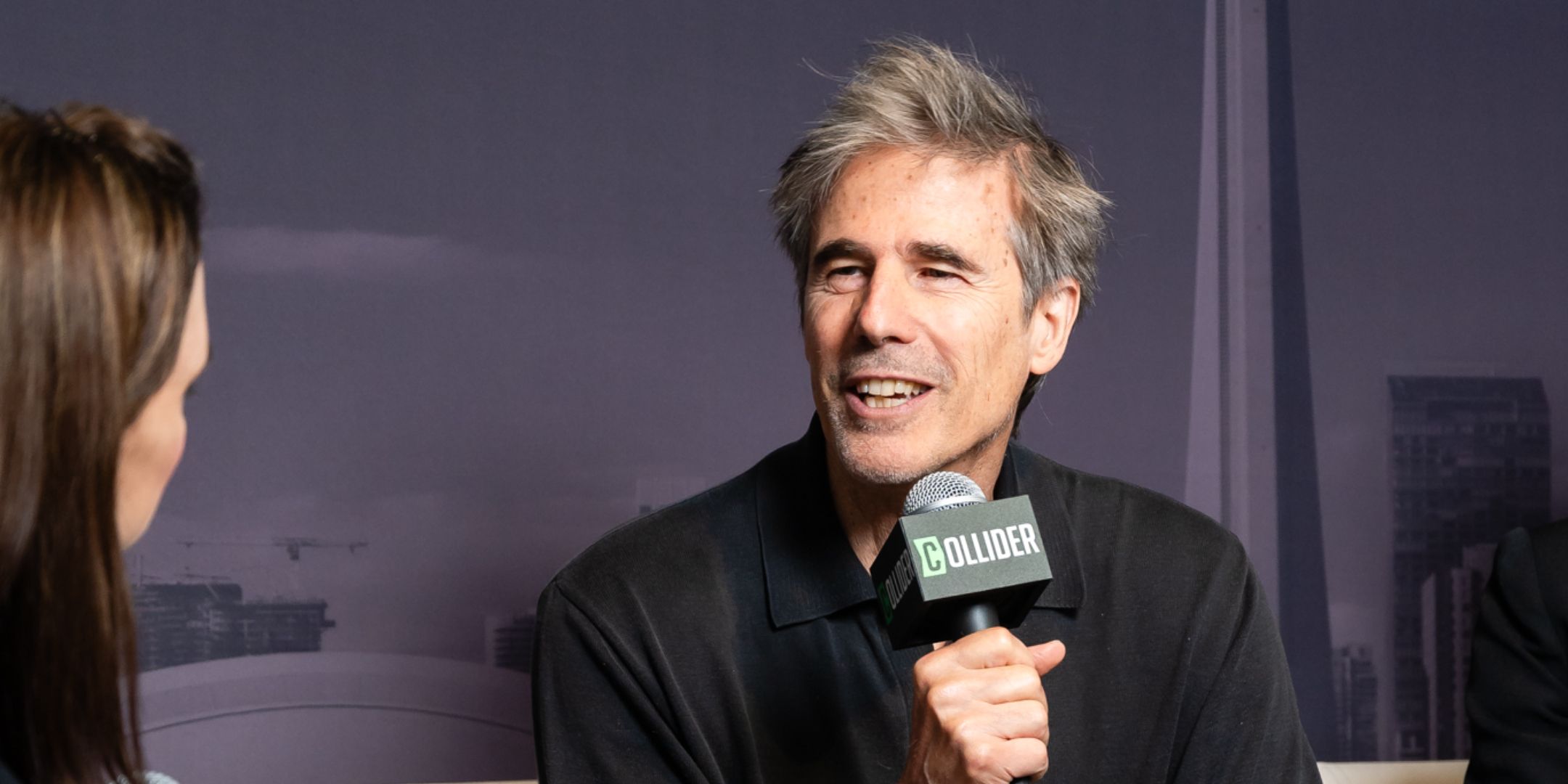 Walter Salles in the Collider Studio at TIFF 2024