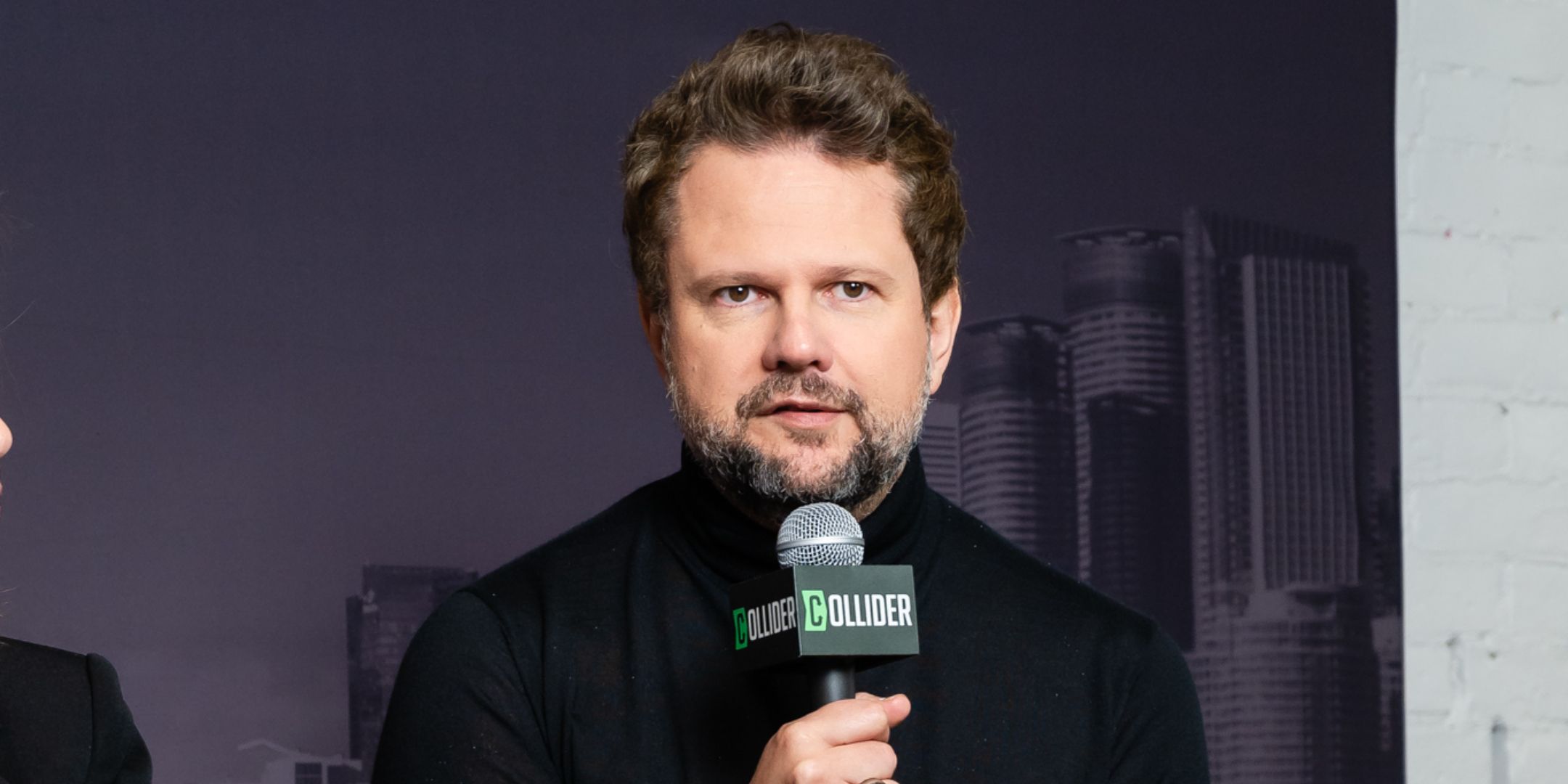 Selton Mello in the Collider Studio at TIFF 2024