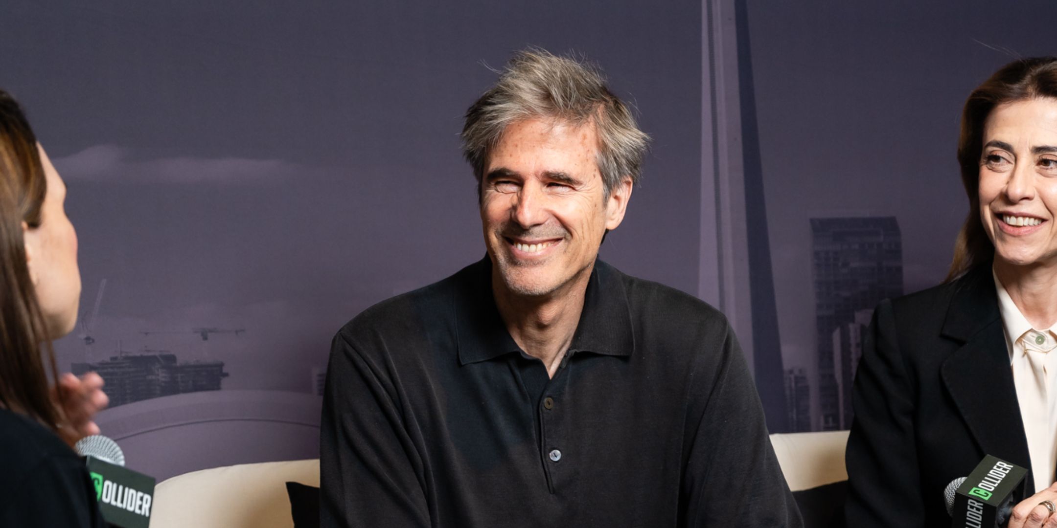 Walter Salles in the Collider Studio at TIFF 2024
