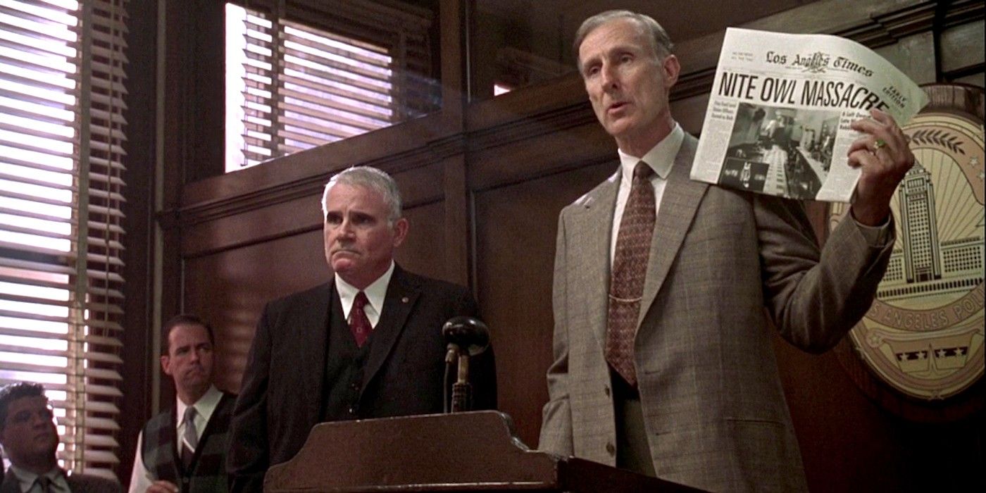 James Cromwell LA Confidential