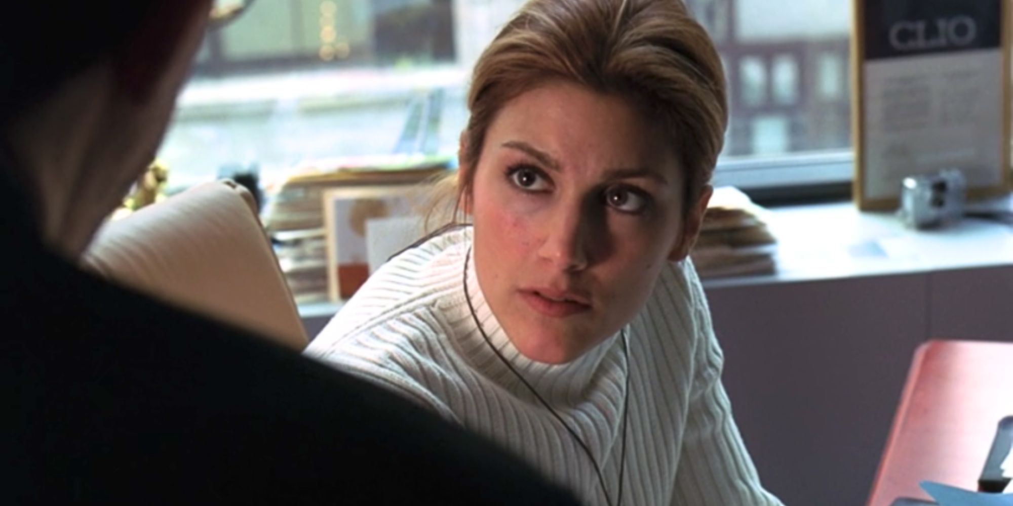 Jennifer Esposito as Sarah Logan in Law & Order SVU