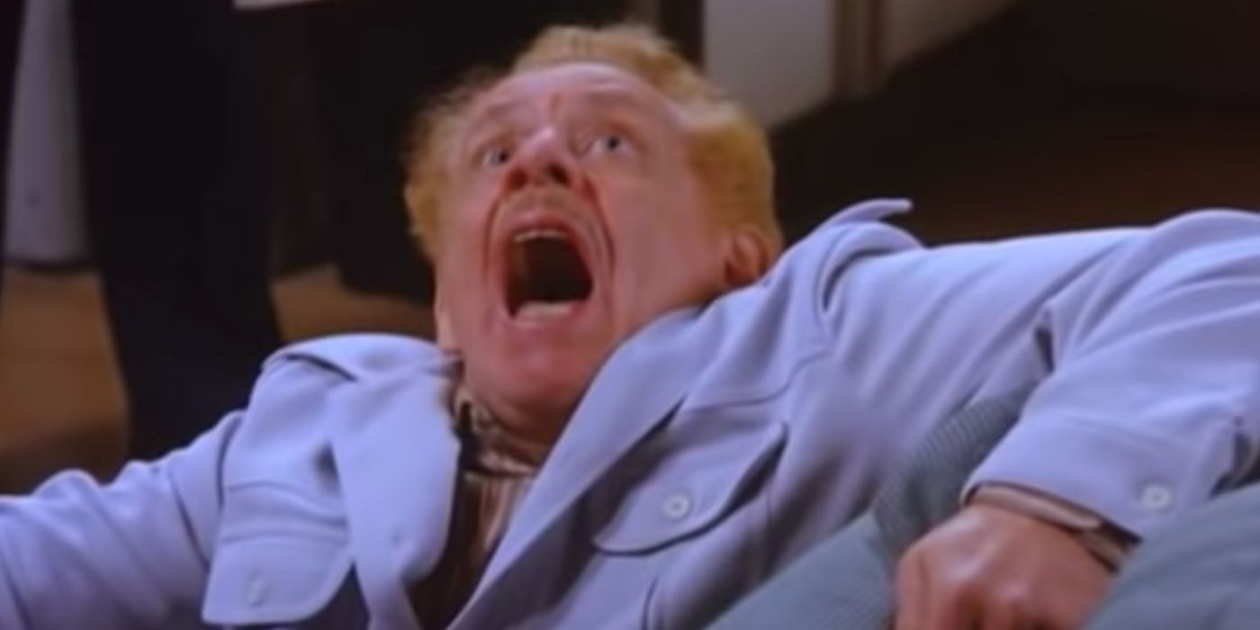 Jerry Stiller screaming on &lsquo;Seinfeld&rsquo;