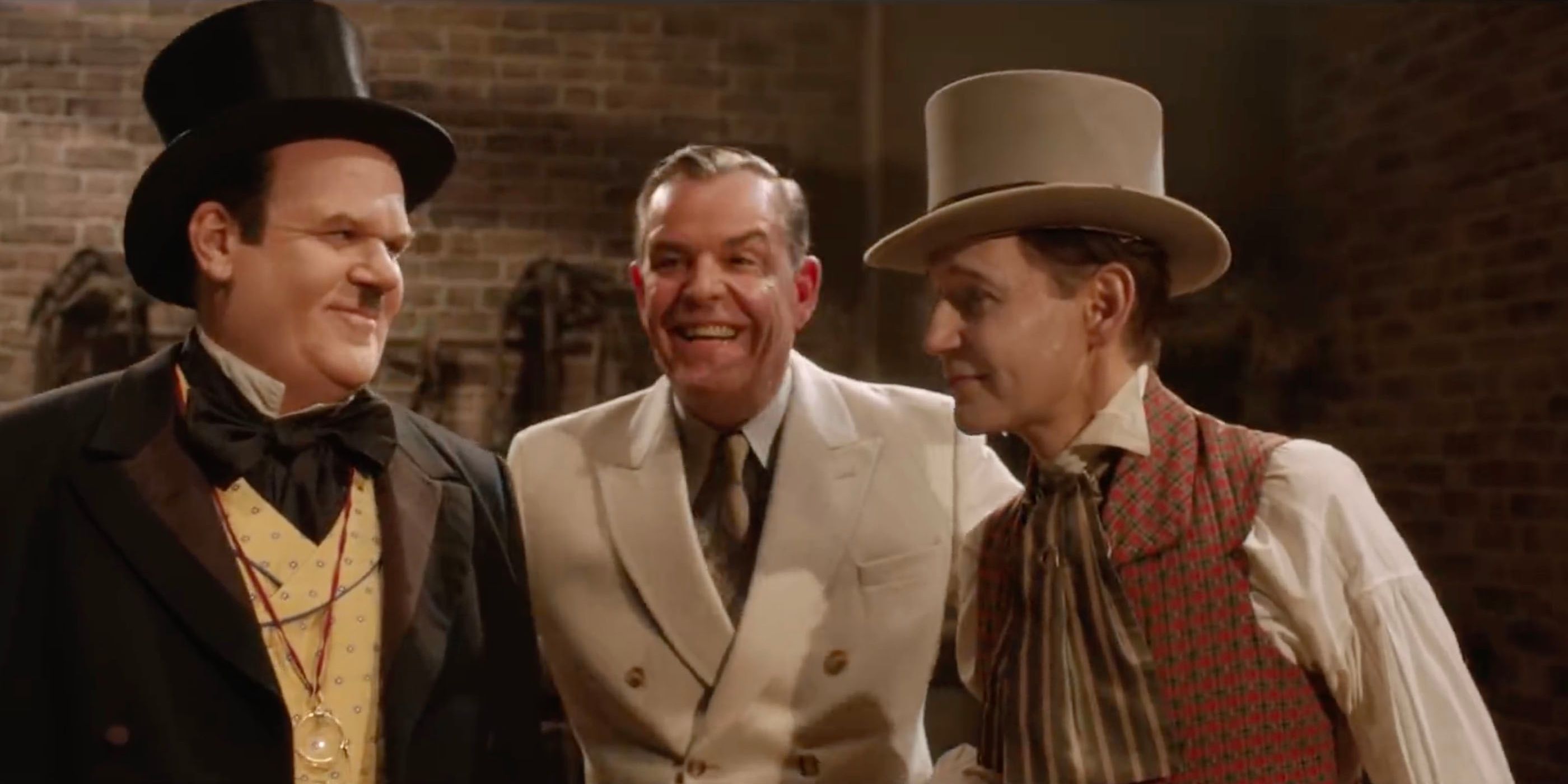 John C. Reilly, Danny Huston, Steve Coogan in 