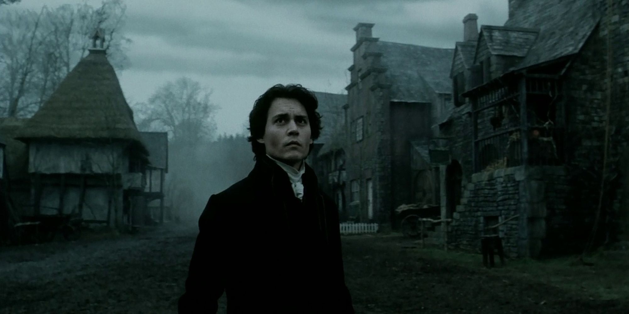 Johnny Depp in Sleepy Hollow