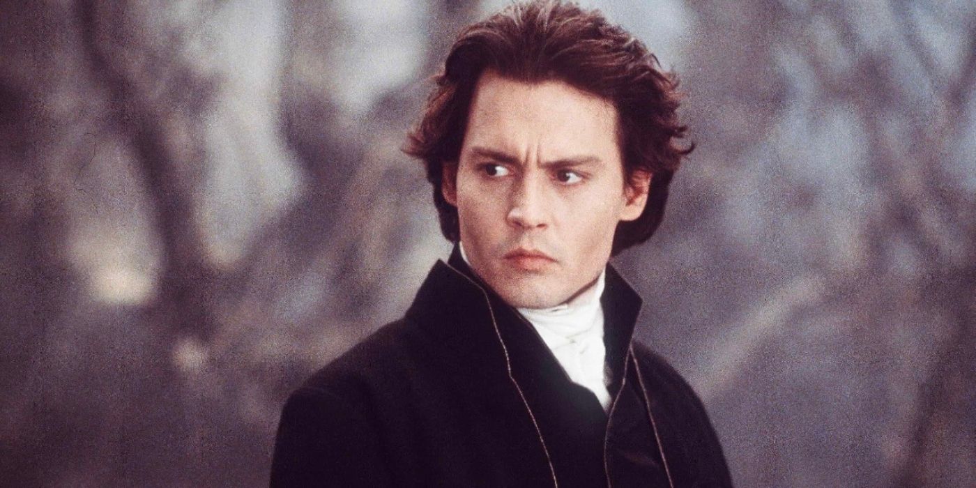 Johnny Depp in Sleepy Hollow