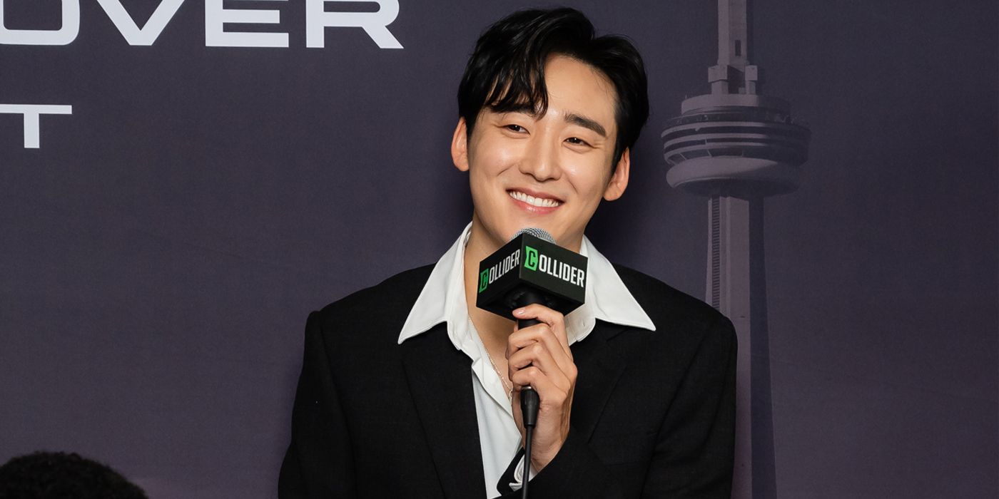Kevin Woo at TIFF 2024 for K-Pops!