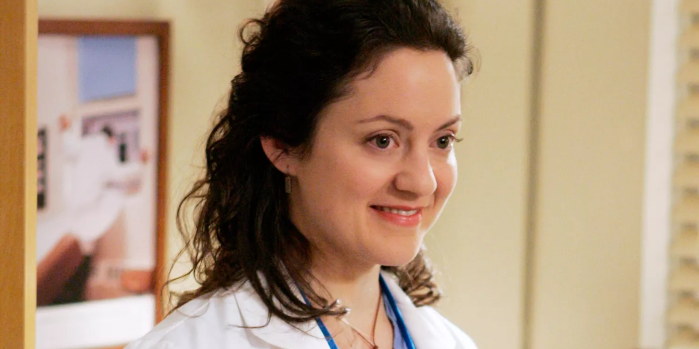 Kali Rocha in Grey&rsquo;s Anatomy as Sydney Heron