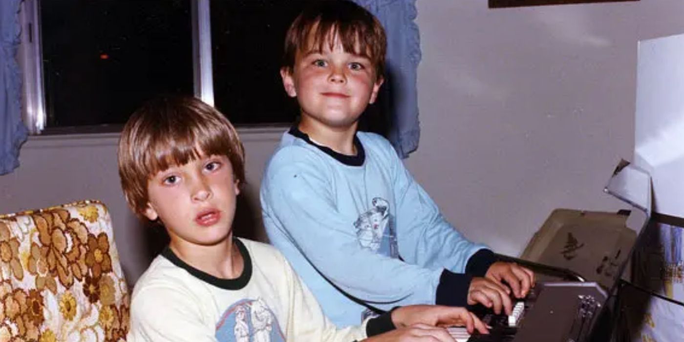 Kurt Quenne y Andrew Bagbee, los niños actores del documental 