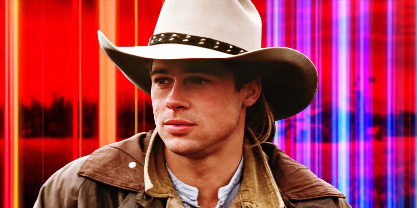 Imagen personalizada de Brad Pitt de Legends of the Fall