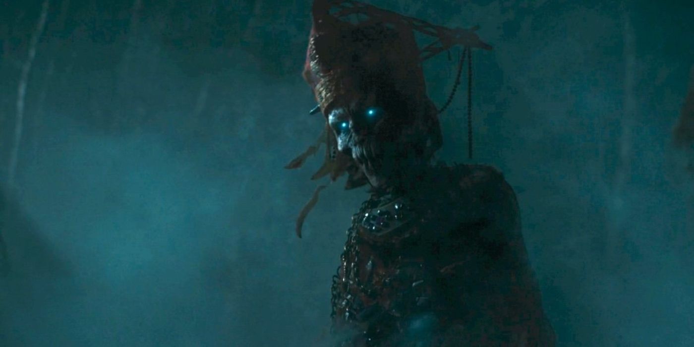 lord of the rings rings of power season 2 barrow wight