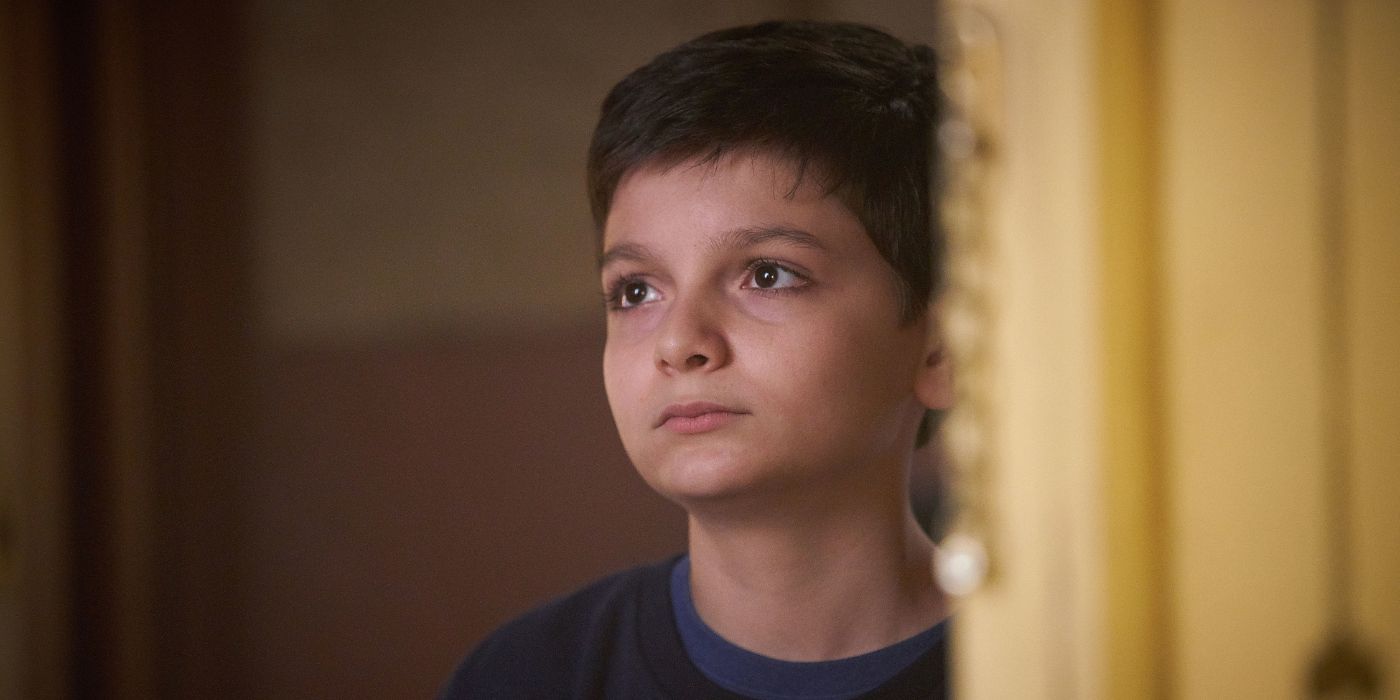 Luca Padovan as Paco in You Season 1.
